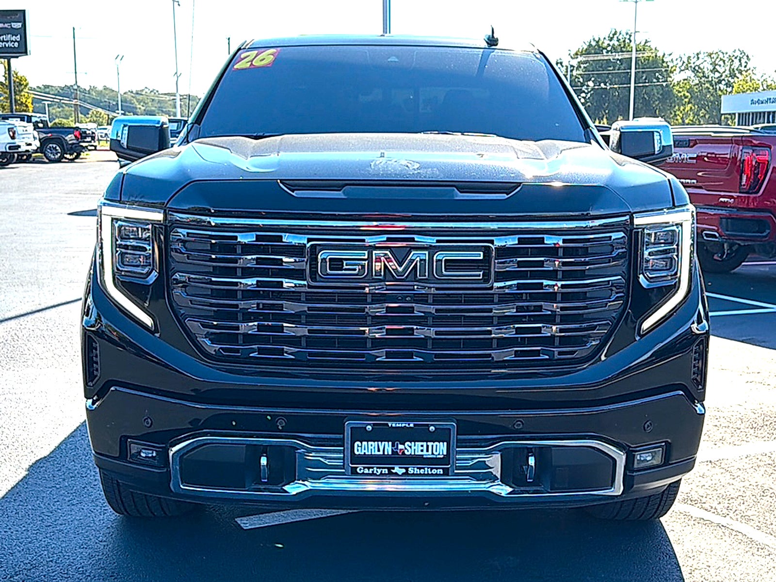 2026 GMC Sierra 1500 Crew Cab, Short Bed, Denali Ultimate, 4WD