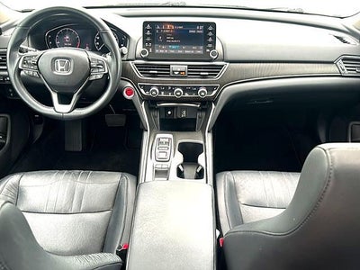 2018 Honda Accord Sedan EX-L 2.0T Automatic