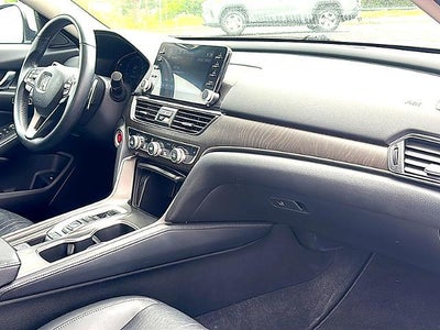 2018 Honda Accord Sedan EX-L 2.0T Automatic