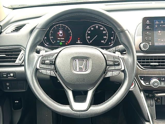 2018 Honda Accord Sedan EX-L 2.0T Automatic