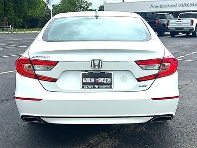2018 Honda Accord Sedan EX-L 2.0T Automatic