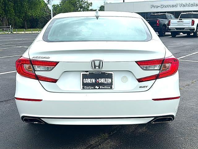 2018 Honda Accord Sedan EX-L 2.0T Automatic