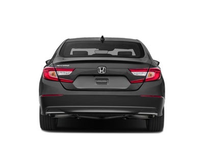 2018 Honda Accord Sedan EX-L 2.0T Automatic