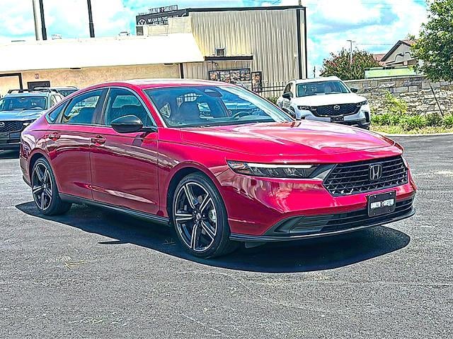 2024 Honda Accord Hybrid Sport Sedan