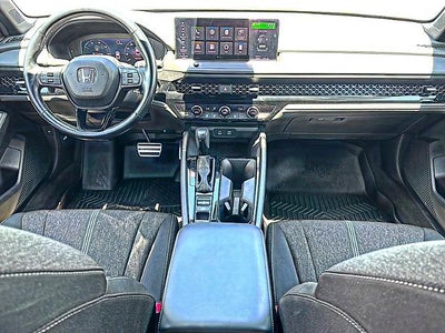 2024 Honda Accord Hybrid Sport Sedan