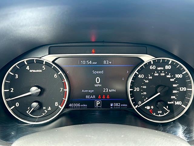 2025 Nissan Altima SV FWD