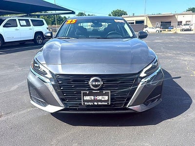 2025 Nissan Altima SV FWD
