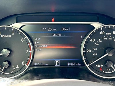 2025 Nissan Altima SV FWD