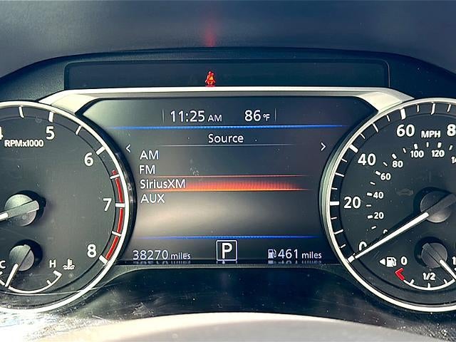 2025 Nissan Altima SV FWD