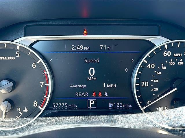 2024 Nissan Altima 2.5 SV Sedan