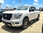 2021 Nissan Titan 4x4 Crew Cab SV