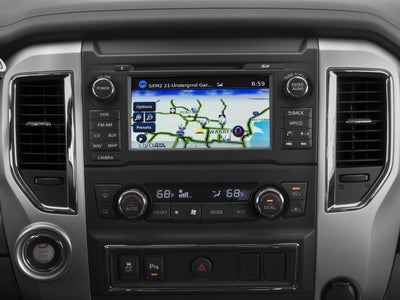 2017 Nissan Titan XD 4x4 Gas Crew Cab SV