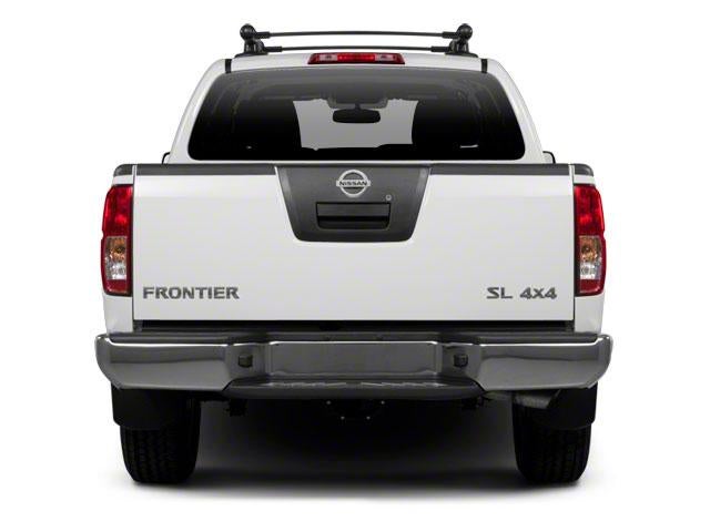 2010 Nissan Frontier 2WD Crew Cab SWB Auto LE
