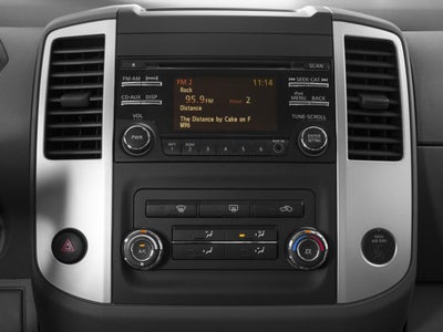 2016 Nissan Frontier 4WD Crew Cab SWB Auto SV