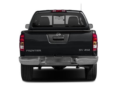 2016 Nissan Frontier 4WD Crew Cab SWB Auto SV