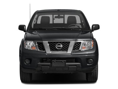 2016 Nissan Frontier 4WD Crew Cab SWB Auto SV