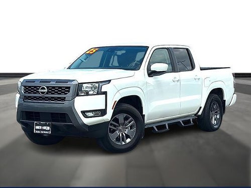 2025 Nissan Frontier Crew Cab 4x2 SV