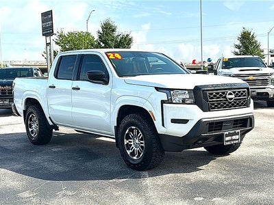 2024 Nissan Frontier Crew Cab 4x4 S