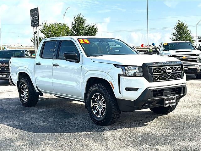 2024 Nissan Frontier Crew Cab 4x4 S