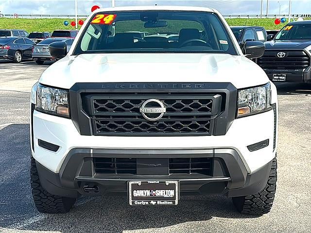2024 Nissan Frontier Crew Cab 4x4 S