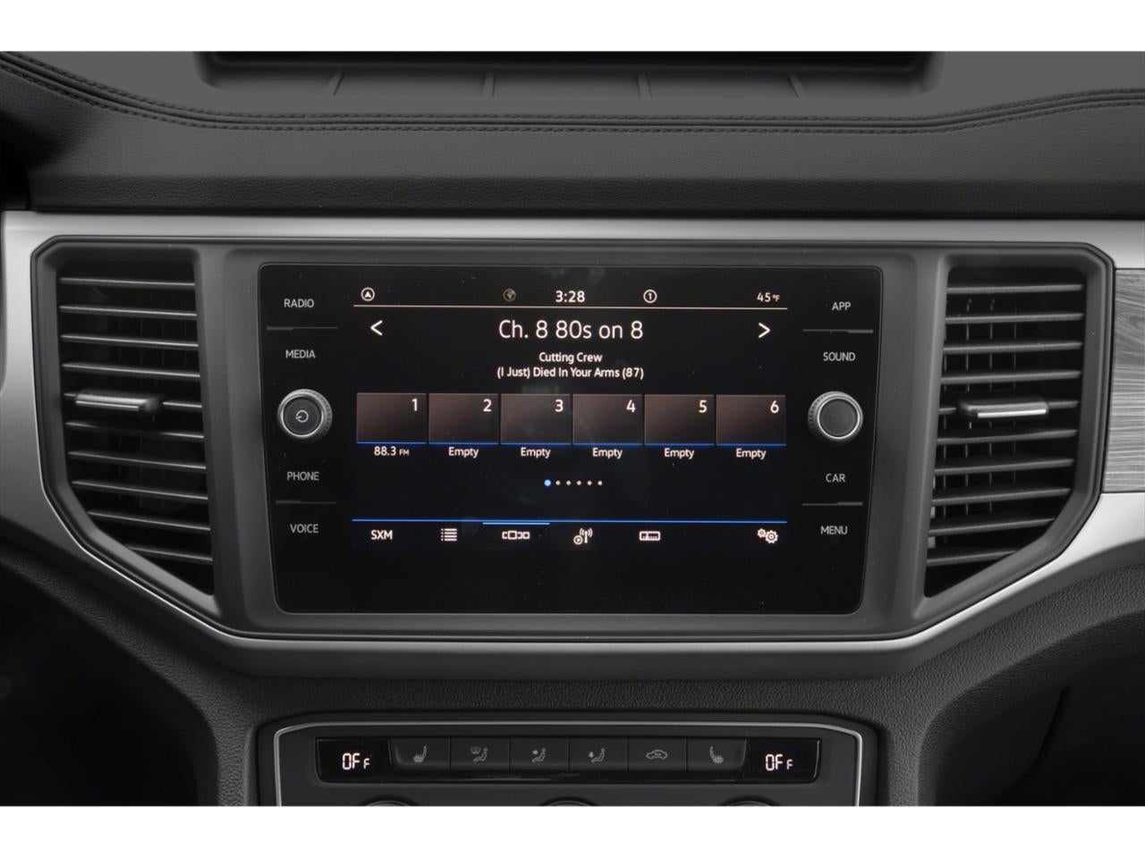 2020 Volkswagen Atlas Cross Sport 2.0T SE w/Technology 4MOTION