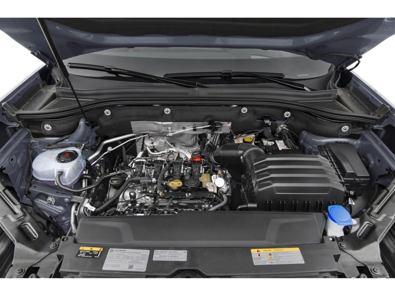 2025 Volkswagen Atlas Cross Sport 2.0T SEL R-Line Black 4MOTION