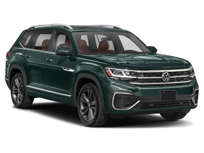 2021 Volkswagen Atlas 2021.5 3.6L V6 SEL R-Line FWD
