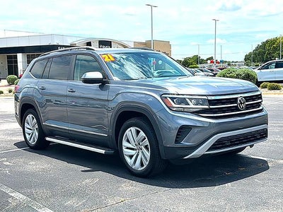 2021 Volkswagen Atlas 2021.5 3.6L V6 SEL FWD