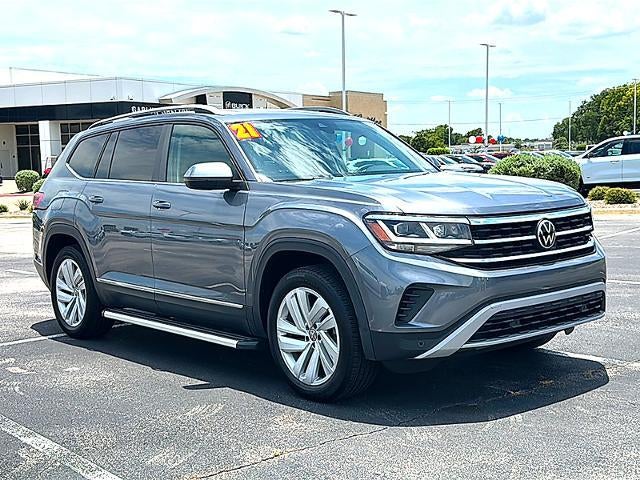 2021 Volkswagen Atlas 2021.5 3.6L V6 SEL FWD