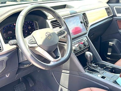 2021 Volkswagen Atlas 2021.5 3.6L V6 SEL FWD