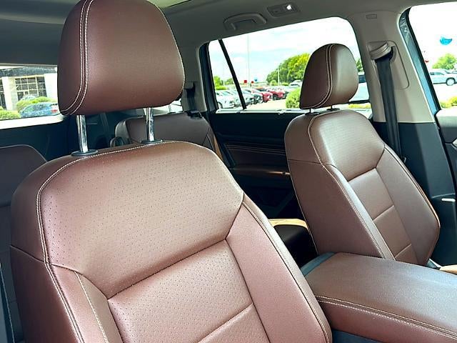 2021 Volkswagen Atlas 2021.5 3.6L V6 SEL FWD
