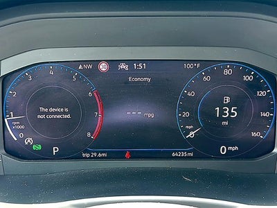 2021 Volkswagen Atlas 2021.5 3.6L V6 SEL FWD