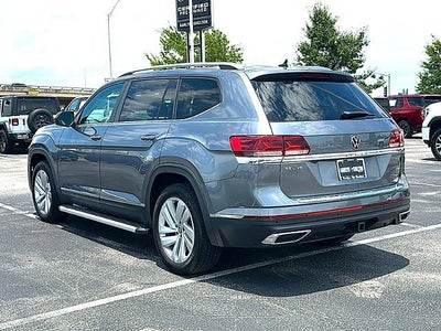 2021 Volkswagen Atlas 2021.5 3.6L V6 SEL FWD