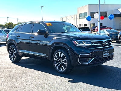 2022 Volkswagen Atlas Cross Sport 3.6L V6 SEL Premium R-Line