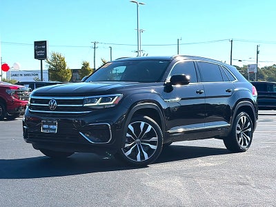 2022 Volkswagen Atlas Cross Sport 3.6L V6 SEL Premium R-Line
