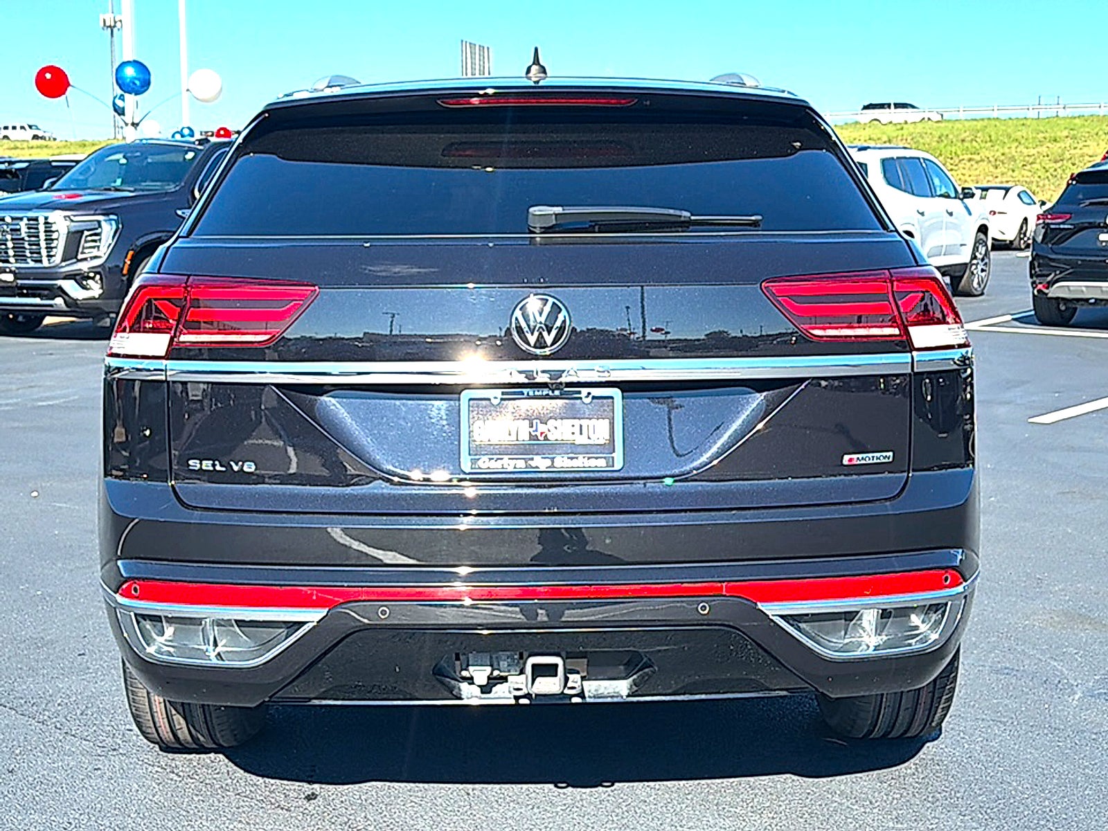 2022 Volkswagen Atlas Cross Sport 3.6L V6 SEL Premium R-Line