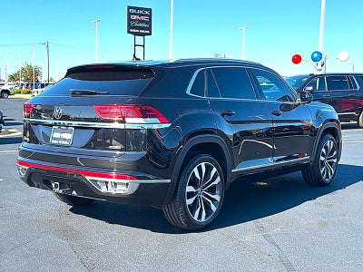 2022 Volkswagen Atlas Cross Sport 3.6L V6 SEL Premium R-Line