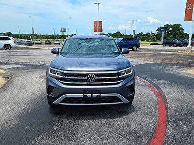 2021 Volkswagen Atlas 2021.5 3.6L V6 SE w/Technology 4MOTION