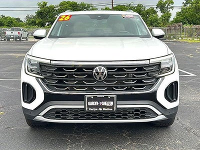 2026 Volkswagen Atlas Cross Sport 2.0T SE w/Technology FWD