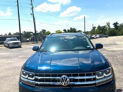2018 Volkswagen Atlas 3.6L V6 SEL Premium 4MOTION