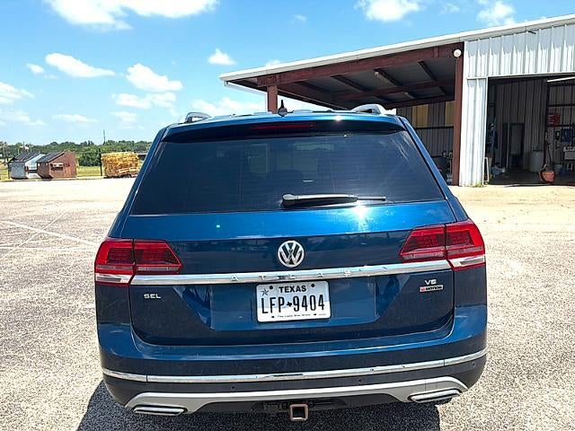 2018 Volkswagen Atlas 3.6L V6 SEL Premium 4MOTION