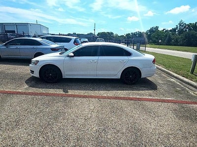 2012 Volkswagen Passat 4dr Sdn 2.5L Auto SE PZEV