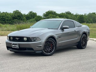 2011 Ford Mustang 2dr Cpe GT Premium