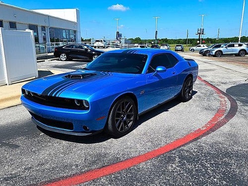 2018 Dodge Challenger R/T Plus Shaker RWD