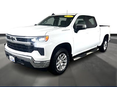 2024 Chevrolet Silverado 1500 Crew Cab Short Box 4-Wheel Drive LT 1LT