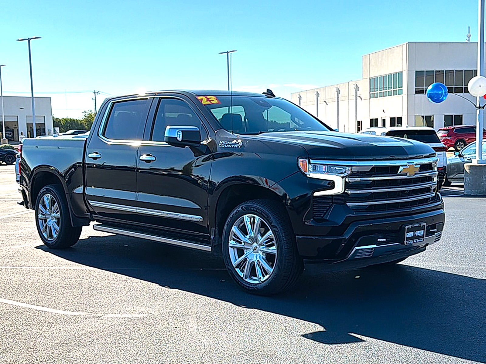 2023 Chevrolet Silverado 1500 4WD Crew Cab Short Bed High Country