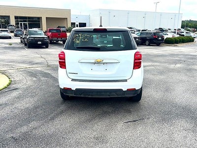 2017 Chevrolet Equinox FWD LS