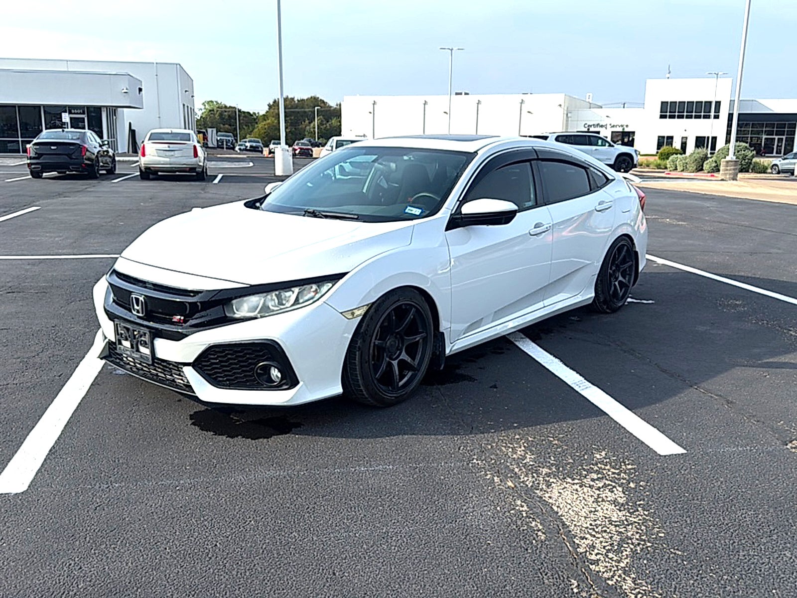 2019 Honda Civic Si Manual w/Summer Tires