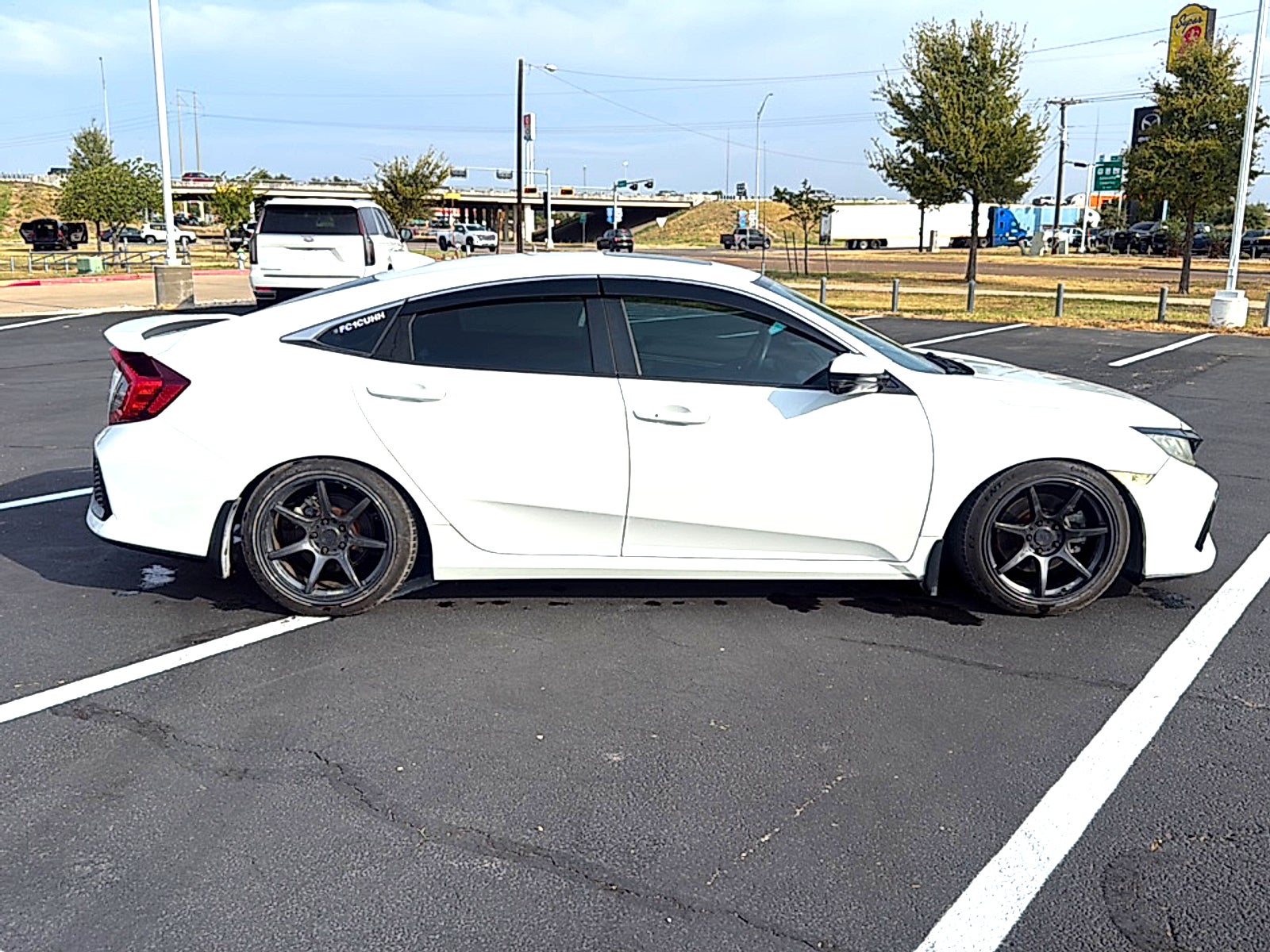 2019 Honda Civic Si Manual w/Summer Tires