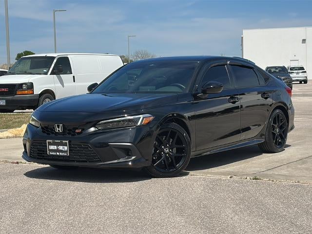 2024 Honda Civic Si Si Manual Sedan